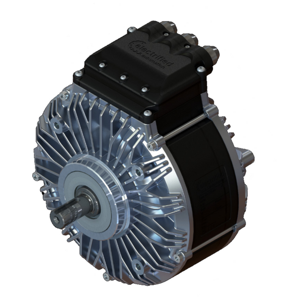 Electrified Automation EA-193-40 IPM Motor 5.5kW 63Nm 48v - 2019