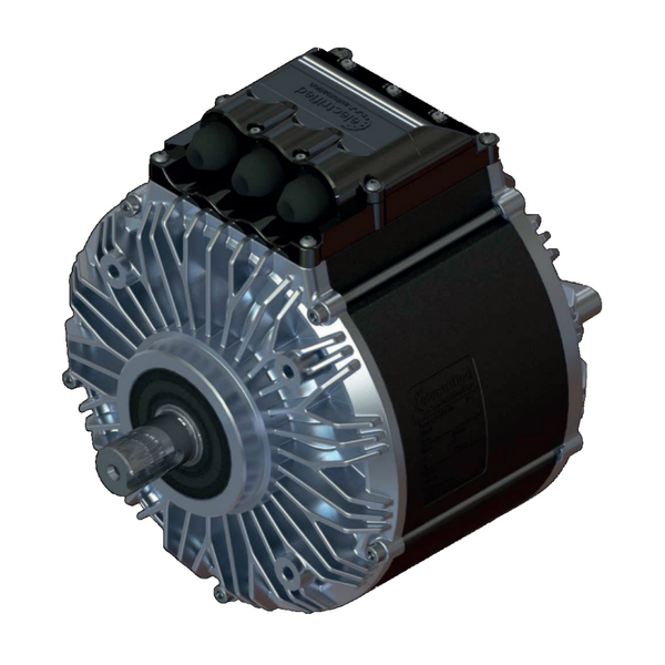 Electrified Automation EA-193-80-10A+ IPM Motor 133Nm 10kW (32kW) 80v - 2019-002-065 24mm keyed shaft