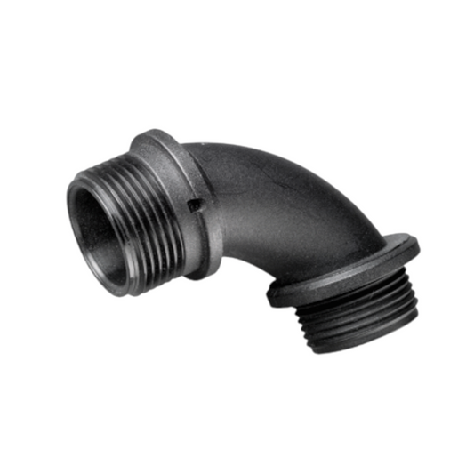 Harnessflex ABS12-M16-90 M16 90 Degree Elbow Fitting for NC12 Conduit