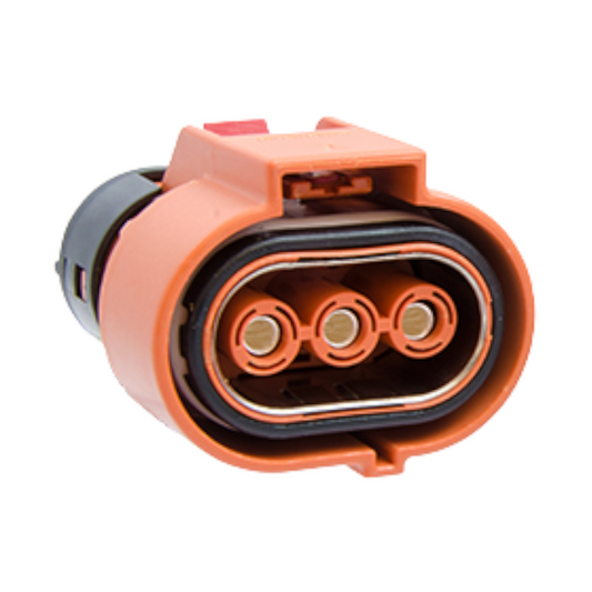 Amphenol ePower-Lite ELP3Z3 3 way plug 6mm - Orange
