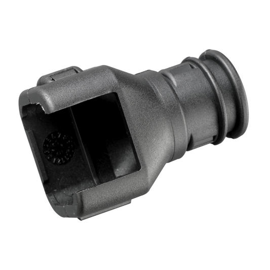 Harnessflex CI12-AT4PL Ampseal 4-Way connector to NC12 conduit interface - Black